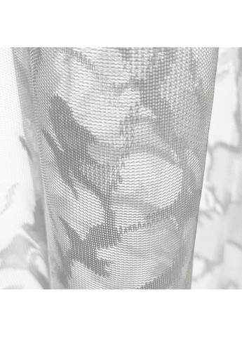 Ткань тюль жаккард Микрия 285 см 57 г/м2 тюлевая ткань, ткань для тюля, тюль, гардины, жаккардовая тюль IDEIA (351378062)