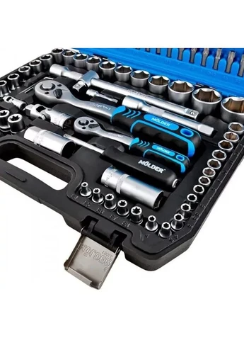 Профессиональный набор инструментов в кейсе MT60108 108 ед. (MT60108) 1/4", 1/2" Molder (395324837)