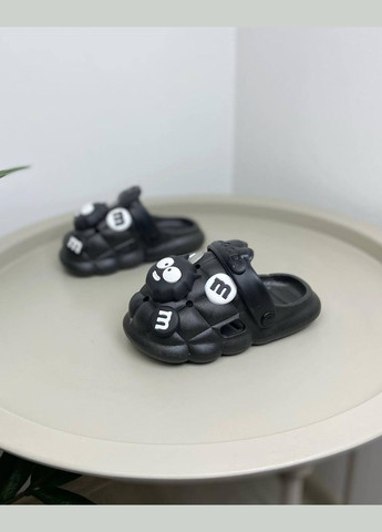 Дитячі крокси чорні 950 No Brand (316036744)