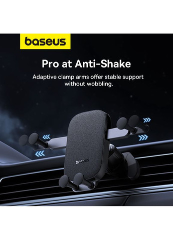 Автотримач для телефона UltraControl Mega Series Folding Screen Phone Car Mount Cluster (C40465400111-00) Baseus UltraControl Mega Series Cluster (372682719)