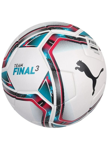 Мяч футбольный Team Final 21.3 Tournament FIFA 083306-01 (размер 4) Puma (369364629)