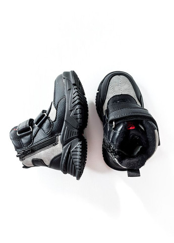 Зимові черевики 21р 14,2 см сірий артикул З214 Clibee (301987865)