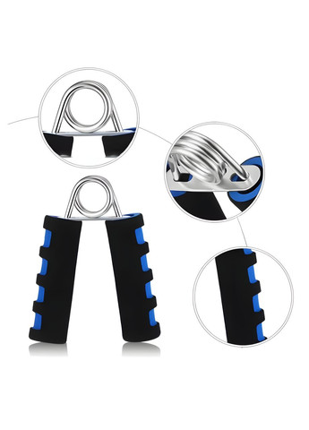 Кистевой пружинный фитнес-тренажер эспандер No Brand (327400465)