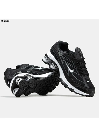 КРОССОВКИ ЖЕНСКИЕ NIKE SHOX TL RIDE2 SUPREME BLACK WHITE НАЙК ШОКС ТЛ БЕЛЫЕ No Brand белые демисезоны (392011053)