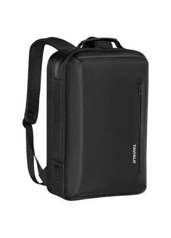 Рюкзак для ноутбука 15.6" Smart TB23 black, 23л (TB23-224BL) Tavialo 15.6&quot; Smart TB23 black, 23л (366646046)
