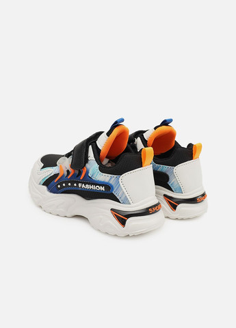 Чорні Осінні кросівки для хлопчика, на пласкій підошві колір чорний цб-00273946 Kimboo