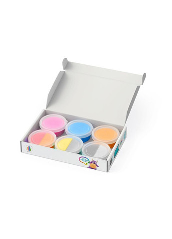 Набор самозатвердевшего пластилина ЛИПАКА — Поросенок, лошадка, кролик Lipaka (342123185)