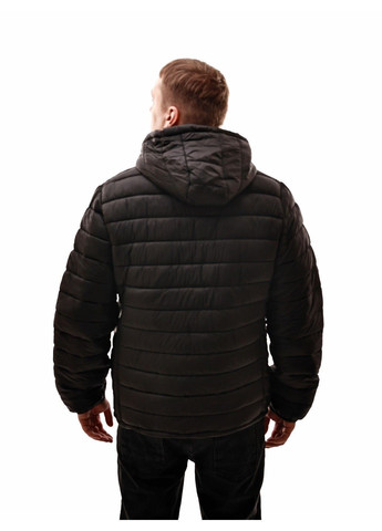 Чорна куртка зимова чоловіча No Brand