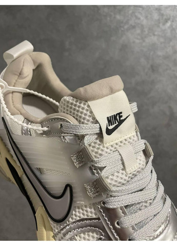 КРОСІВКИ ЖІНОЧІ NIKE V2K RUNTEKK SUMMIT WHITE METALLIC SILVER НАЙК В2К РАНТЕКК No Brand бежеві демісезони (367177902)