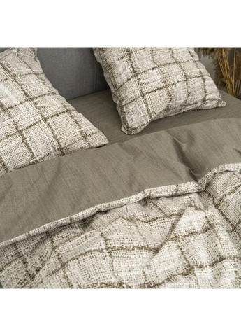 Комплект постільної білизни євро ранфорс 24296 100% бавовна Viluta (361971177)