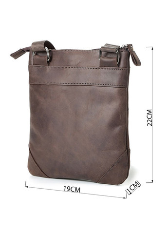 Сумка 11018 Коричневая. Shvigel (329147476)