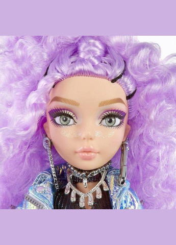 Куколька русалка Mermaidz Doll изменяет цвет Riviera фиолетовая MGA Entertainment (282964635)