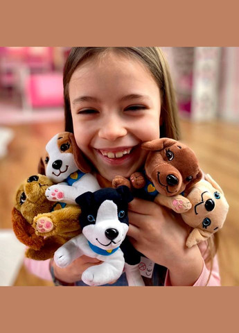 М'яка колекційна іграшка Собачка Мама Лабрадор # 67/CN-2020-6 з сюрпризом sbabam (304406606)