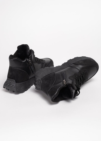 Чорні зимовий черевики жіночі 342140 Power