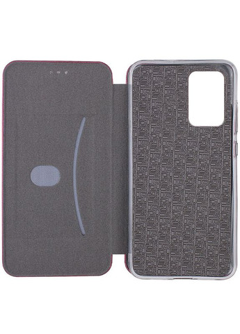 Шкіряний чохол-книжка Classy для Samsung Galaxy A36 5G / A56 5G Maroon No Brand (345560459)