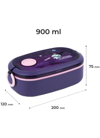 Ланчбокс 900 мл Kuromi Kite (378299716)