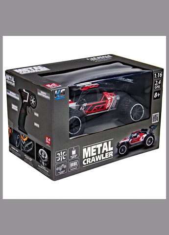 Машинка Metal Crawler Nova 1:16 на радиоуправлении (SL-231RHGR) Sulong Toys (326806118)