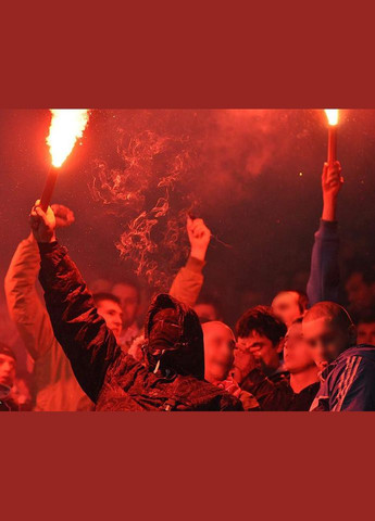 Набор файеров: красный, синий, желтый, зеленый, фаера цветной огонь Maxem 4 цвета 100 сек Maxsem (329194617)