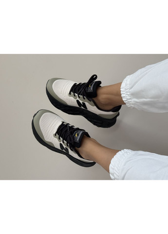 Кросівки жіночі і чоловічі New Balance More Trail v3 Beige Khaki Black | Нью Баланс Море Треіл бежеві No Brand бежеві демісезони (366576519)
