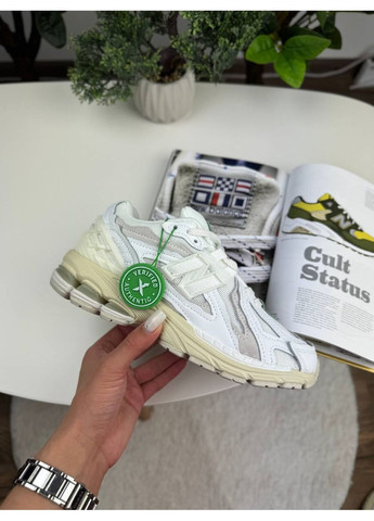 Білі Осінні кросівки чоловічі new balance 1906d white beige нью беланс 1906d No Brand