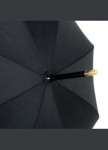 Синий зонт-трость governor-1 g801-001431 black (черный) Fulton (303401111)