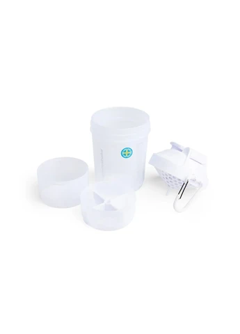 Шейкер пластик 600 мл 3 відсіки SmartShake (387363536)