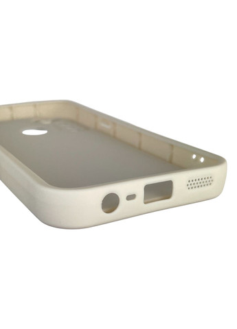 Чехол силиконовый Soft Touch для C3 молочный (Полная защита камеры) Realme (366385630)