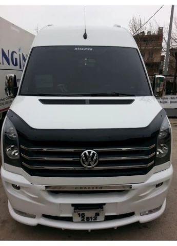Дефлектор капота 2006-2025, 2011-2025 (EuroCap) для Crafter 2006-2016 гг Volkswagen (389055564)