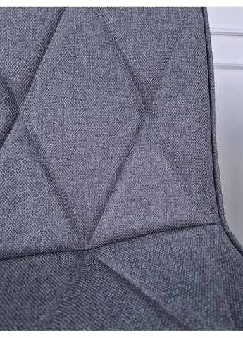 Стул COREY TEX черный каркас/серый тк. Intarsio (365461445)