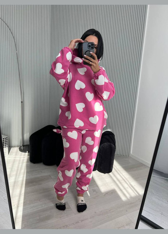 Рожева зимня піжама Україна UMButik