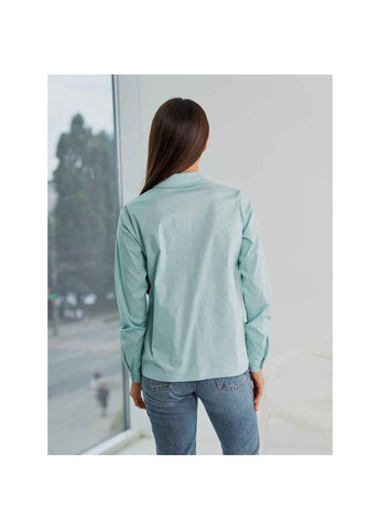 Мятная рубашка Badger