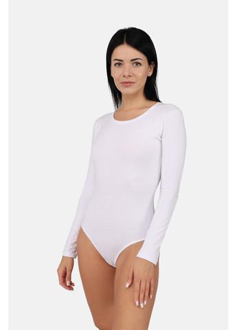 Боді з довгим рукавом жіночий колір білий CB-00285799 Onurel (367017704)