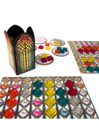 Настільна гра Азул: Вітражі Сінтри (Azul: Stained Glass of Sintra) No Brand (372172668)