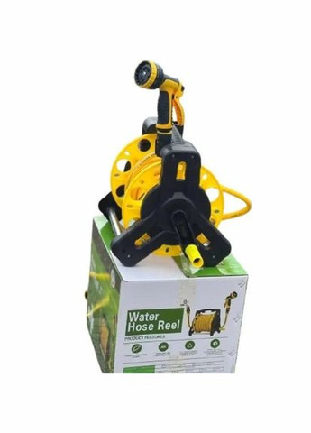 Котушка для водяного шлангу + 10-метровий поливальний набір (10 режимів) ARK Water Hose Reel (318972595)