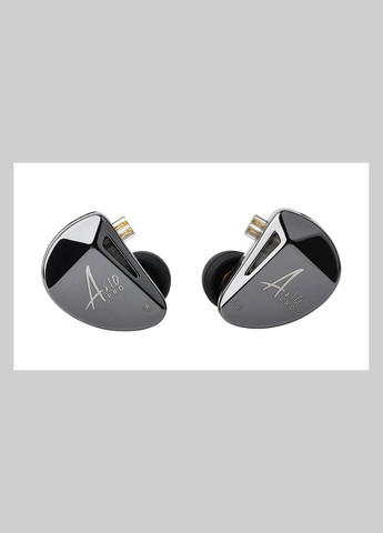 KZ AS10 PRO (with micro) — професійні арматурні навушники з 10 BA-драйверами Hi-Res IEM Knowledge Zenith (361269357)