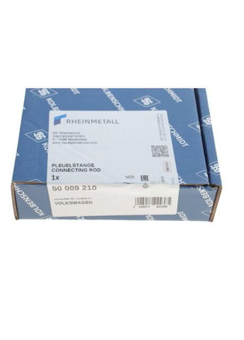 Шатун VAG trapez 2.0TDI/2.5TDI (пр-во KS) 50009210 Kolbenschmidt (366136105)