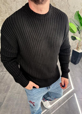 Чорний демісезонний света чоловічий стиильний весна осінь теплий No Brand