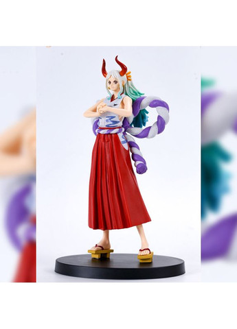 Аніме фігурка Ямато 18 см, Ван Піс статуетка One Piece Yamato No Brand (362495309)