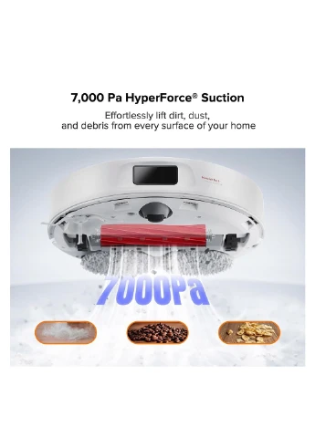 Пилосос (QRP02-00) RoboRock Q REVO PRO WHITE (354228489)