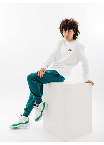 Зеленые демисезонные брюки Nike