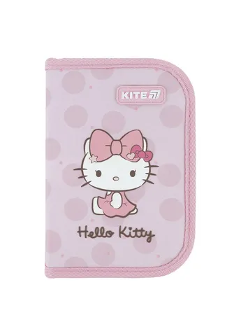 Пенал без наполнения Hello Kitty цвет розовый CB-00297720 Kite (399249757)