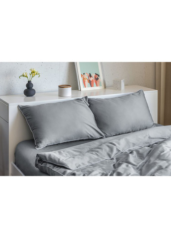 Комплект євро постiльної бiлизни з кантом HYGG (368830811)