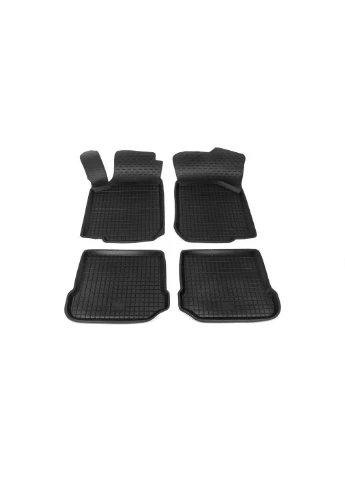 Резиновые коврики с бортиком (4 шт, ) для Skoda Octavia I Tour A4 1996-2010 гг Polytep (391751367)