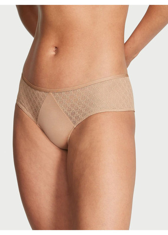 Комбинированный комплект женского белья very sexy icon praline (лиф 36c + трусики cheeky m) Victoria's Secret