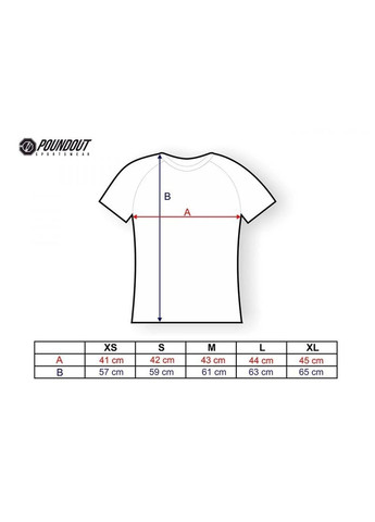 Футболка жіноча стрейч BAD ASS SUB-SKIN tech, M Poundout Gear - (304767532)