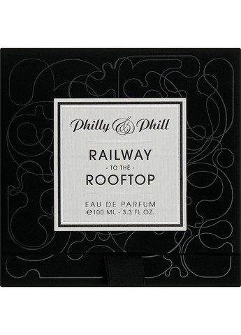 Philly & Phill Railway To The Rooftop 100 мл Парфюмированная вода Philly&Phill (371391633)