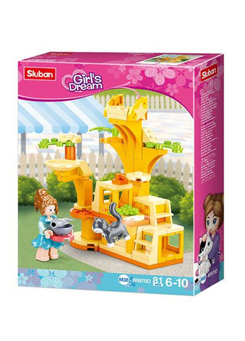 Конструктор Ігровий майданчик M38-B0970 Sluban (360647654)