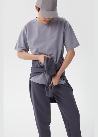 Футболка, колір сірий Estro - (324064171)