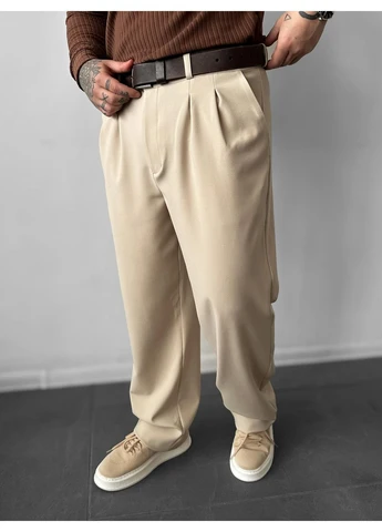 Штани чоловічі класичні No Brand (384667101)