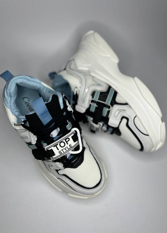 Кроссовки женские No Brand белые (329995932)